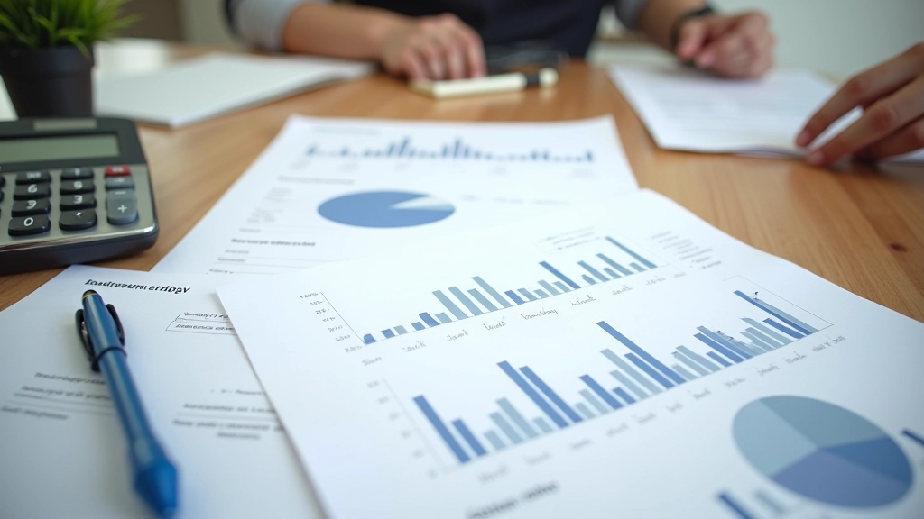 Graphique statistique montrant tendances démographiques sur écran, données population, courbes d'évolution, analyse de marché, bureau d'analyse immobilière, documents professionnels